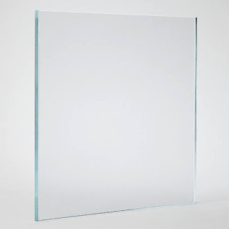 super clear glass home